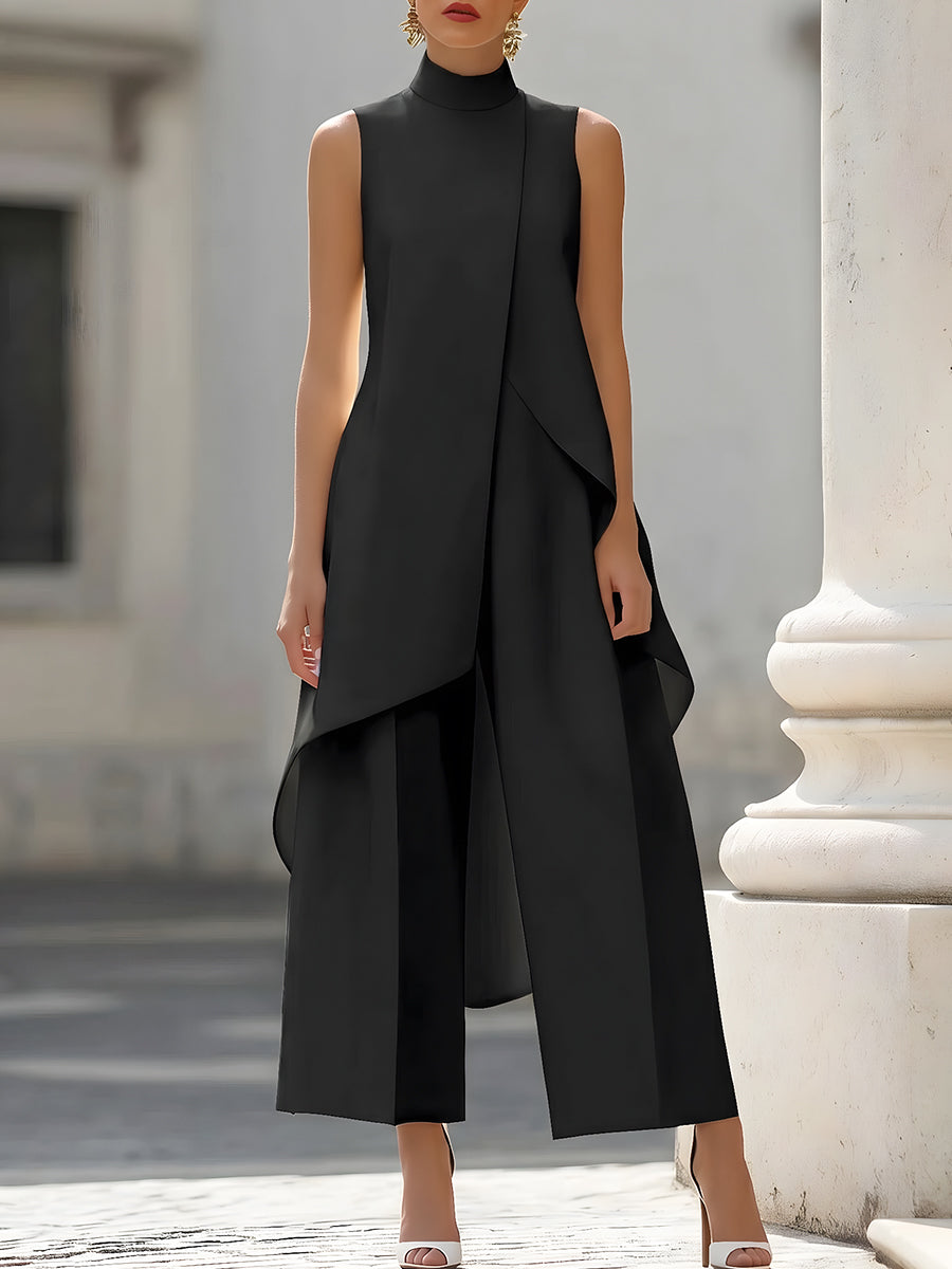 Martina | Long Elegant Drop Suit