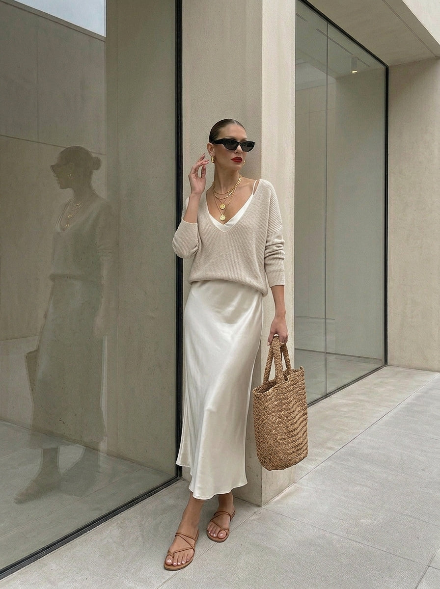 Alya - Midi Dress