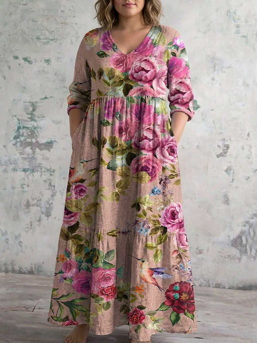 Roselune | Garden Song Maxi Dress