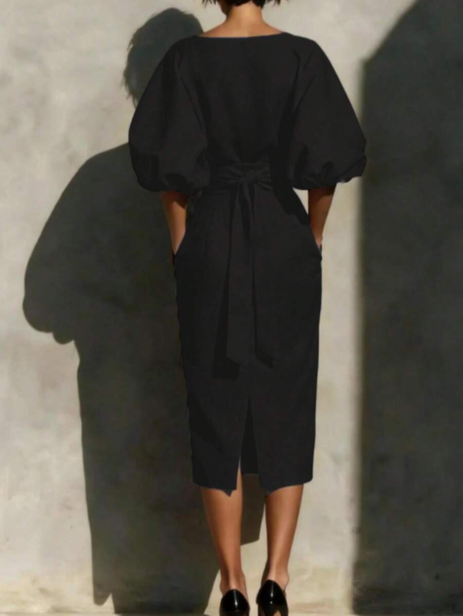 Elara - Midi Dress