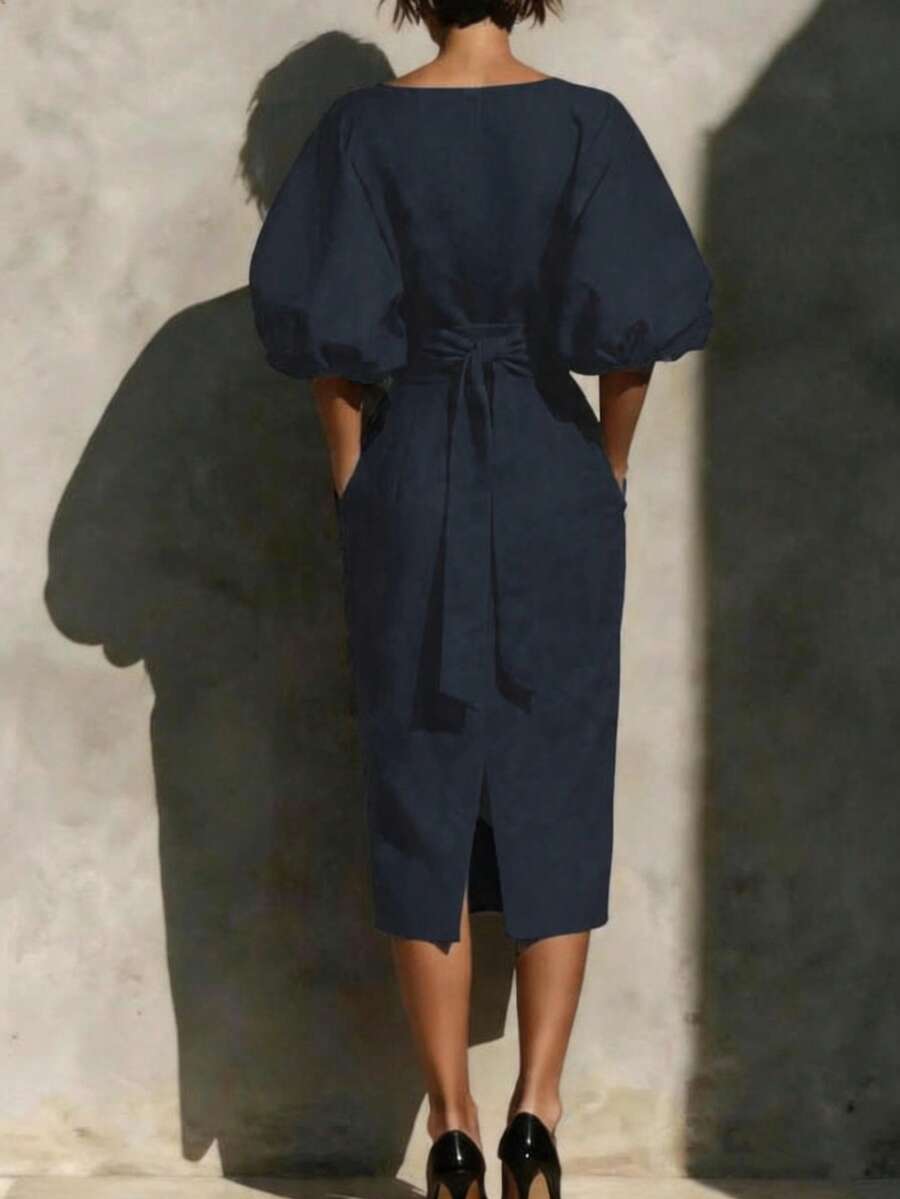 Elara - Midi Dress