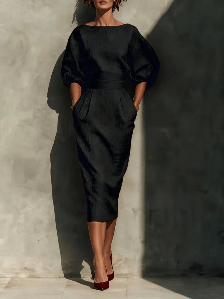 Elara - Midi Dress