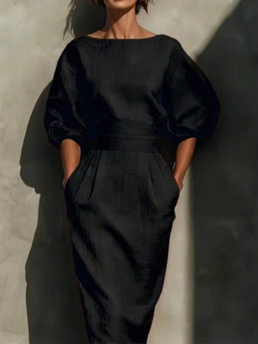 Elara - Midi Dress
