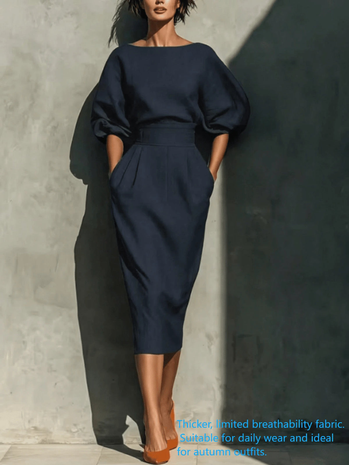 Elara - Midi Dress