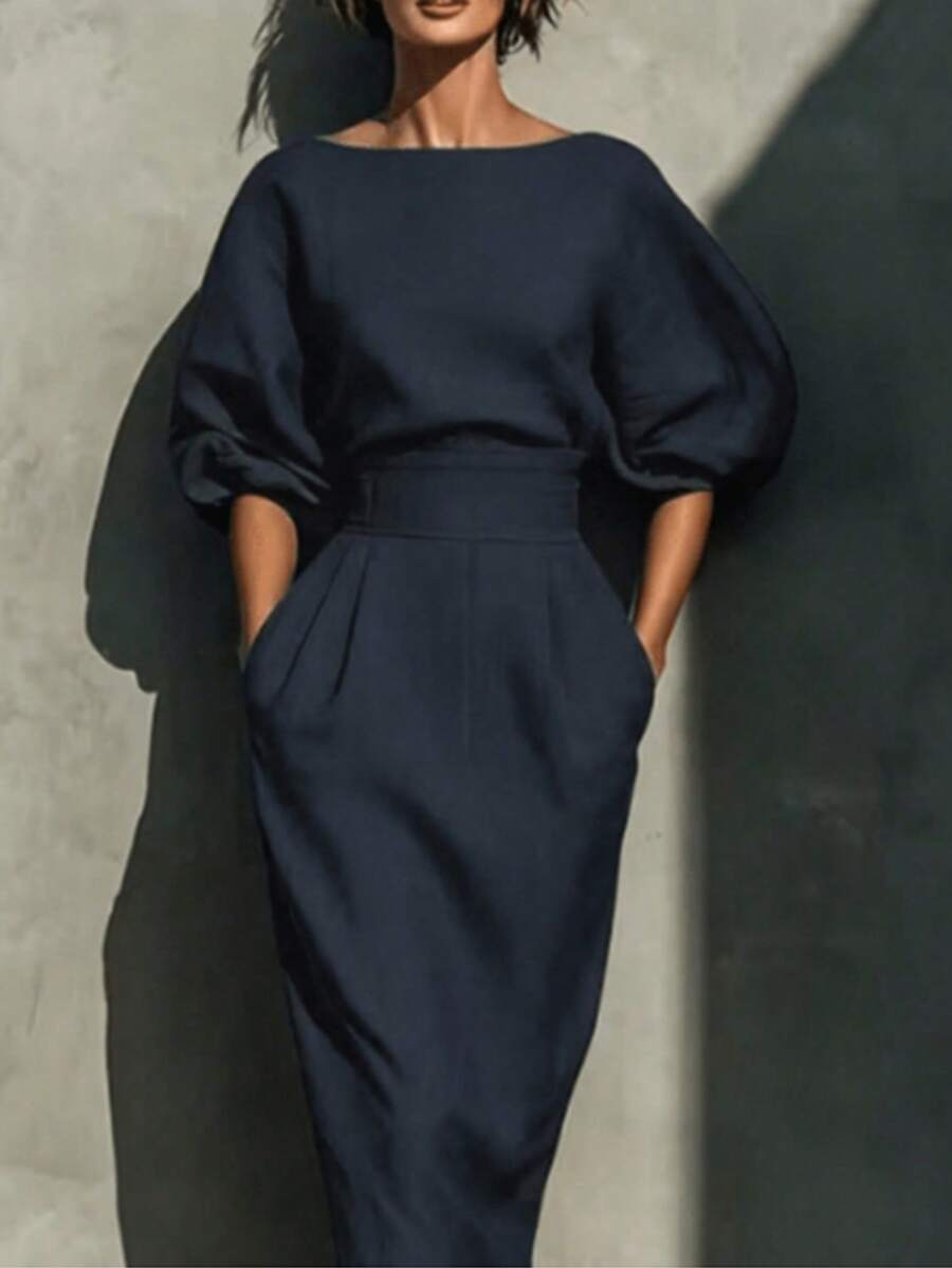 Elara - Midi Dress