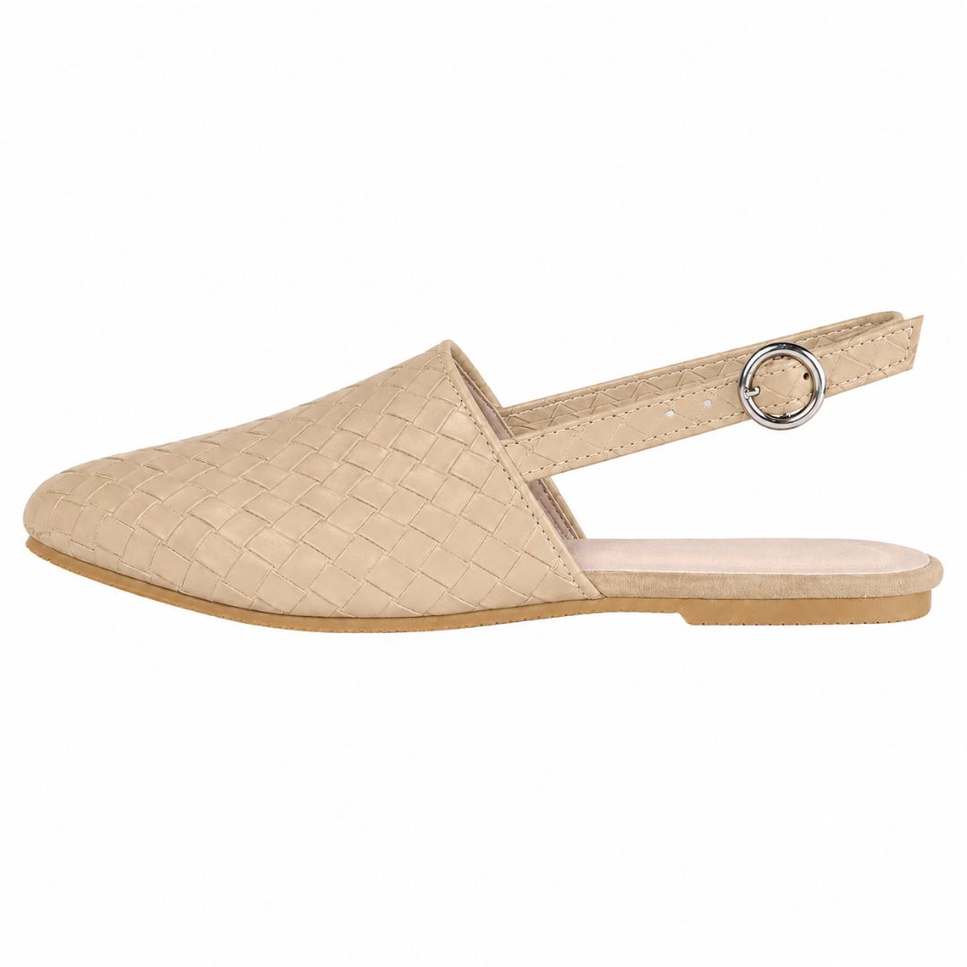 Caletta Braided Slingback Mules