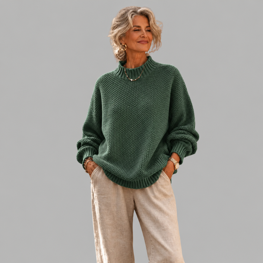 Barbara™ Relaxed Knit Jumper