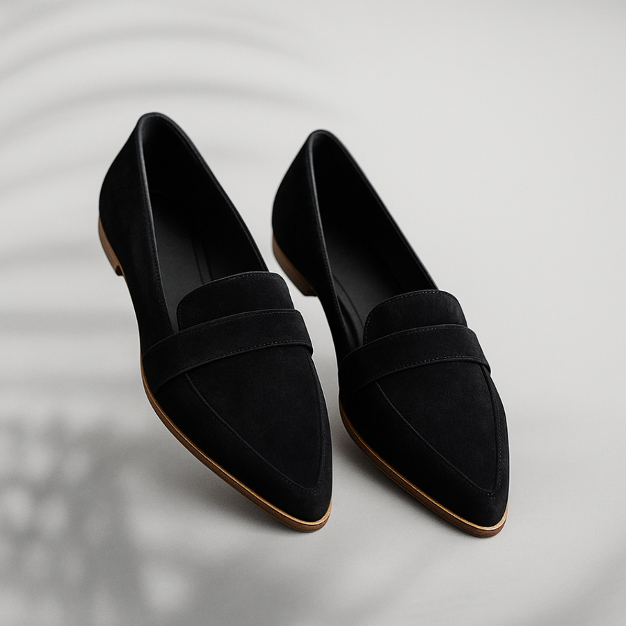 Sleek Toe Loafers