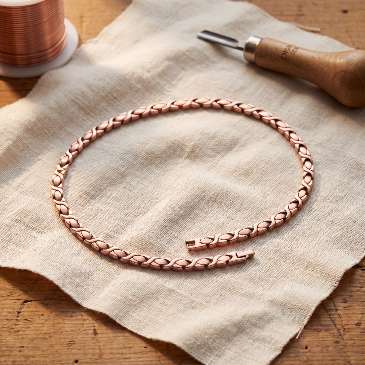 Charlotte's Cedar Copper Necklace