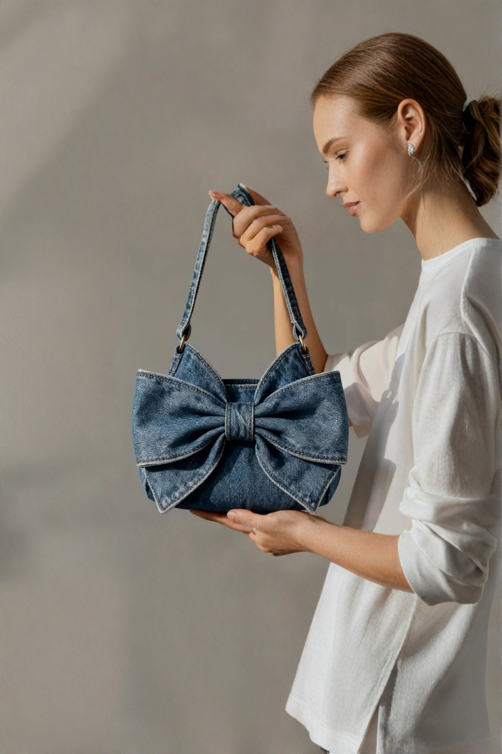 Ashley | Retro Bow Bag