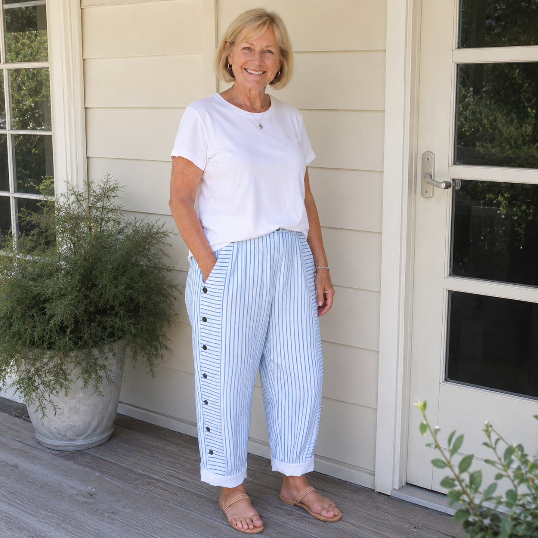 Barbara™ | Comfortable Pants with Side Pockets