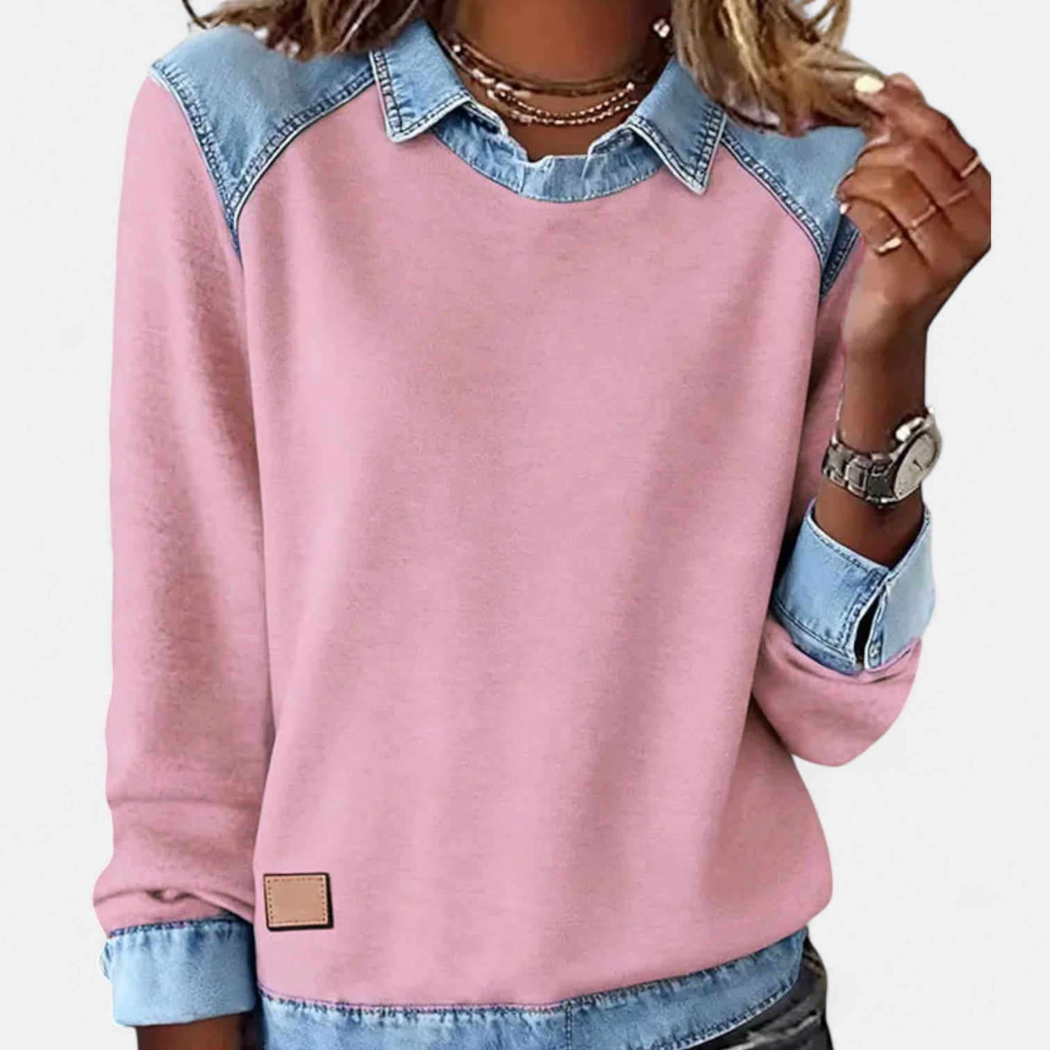 Regina™ | Trendy Long Sleeve Sweater