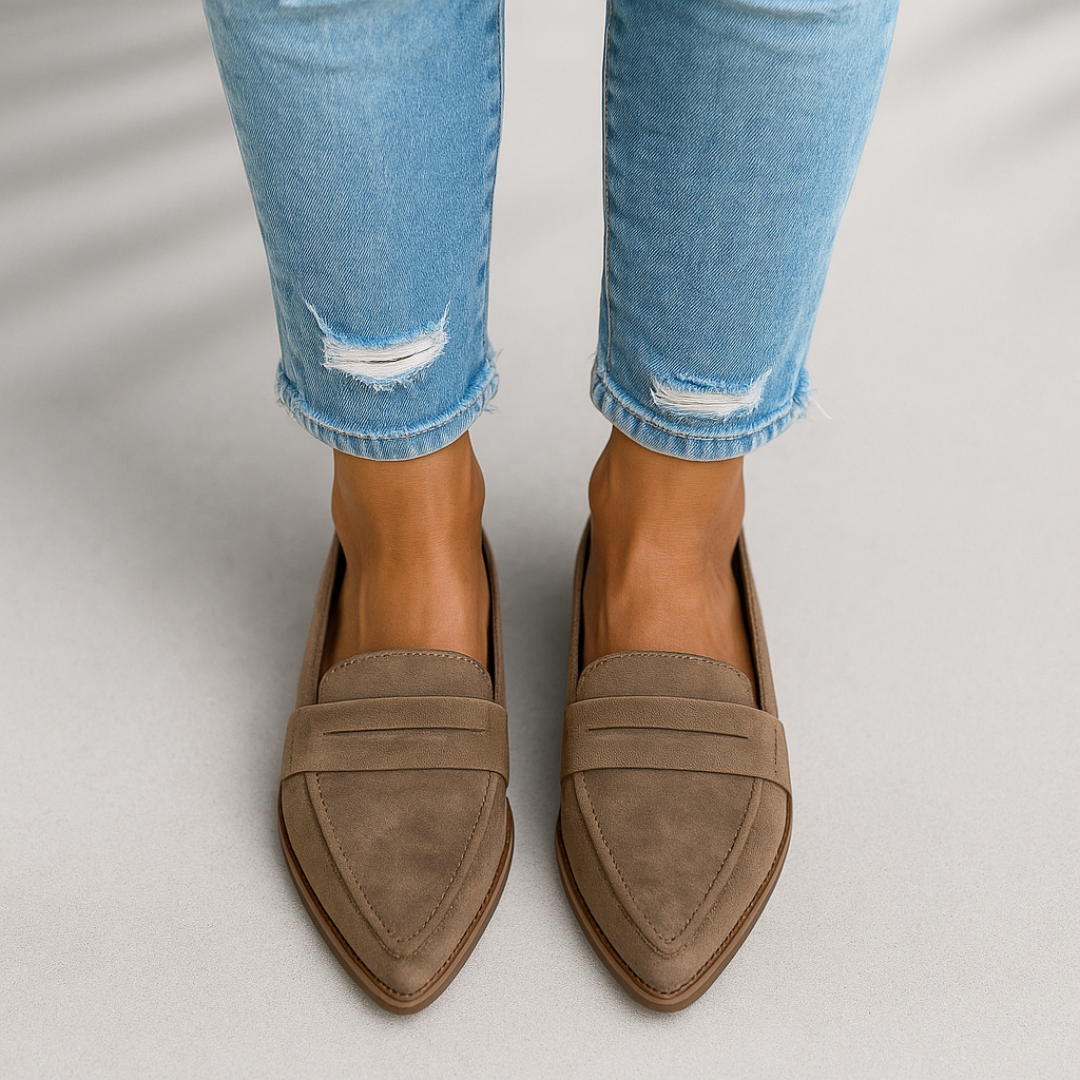 Sleek Toe Loafers