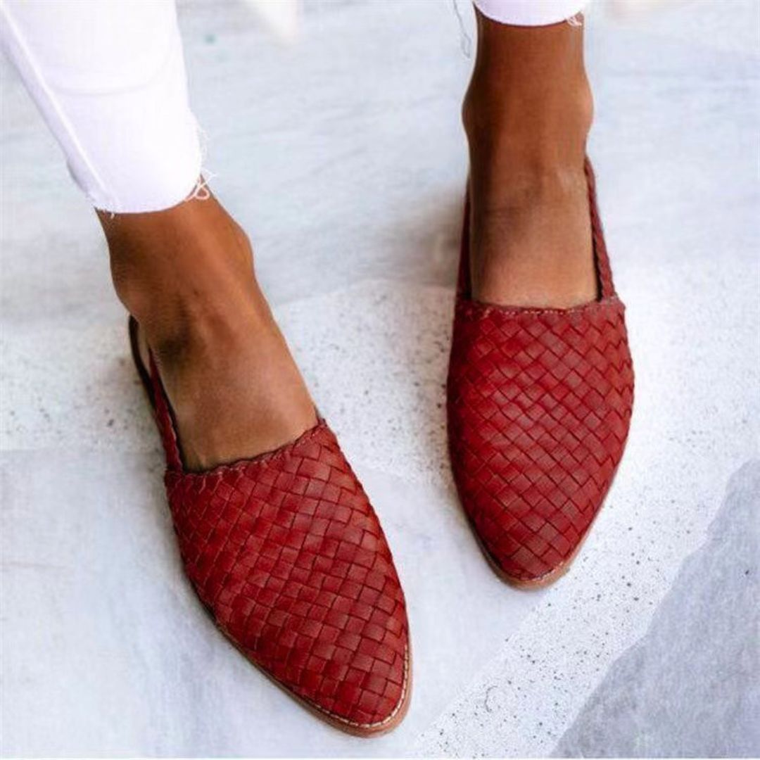 Caletta Braided Slingback Mules