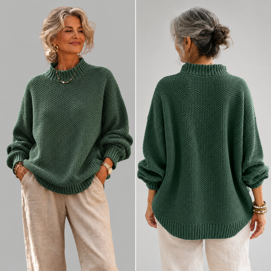 Barbara™ Relaxed Knit Jumper