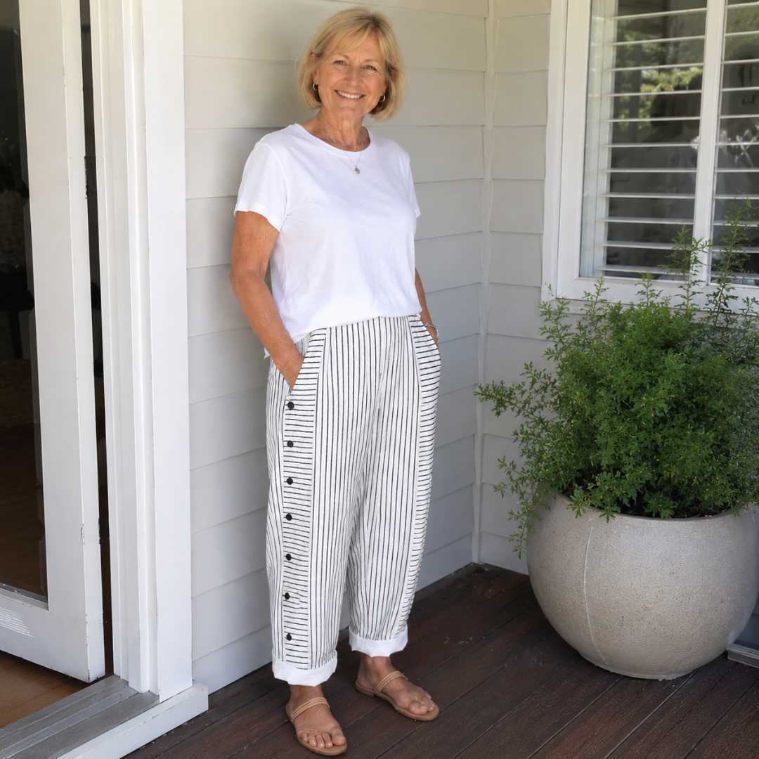 Barbara™ | Comfortable Pants with Side Pockets