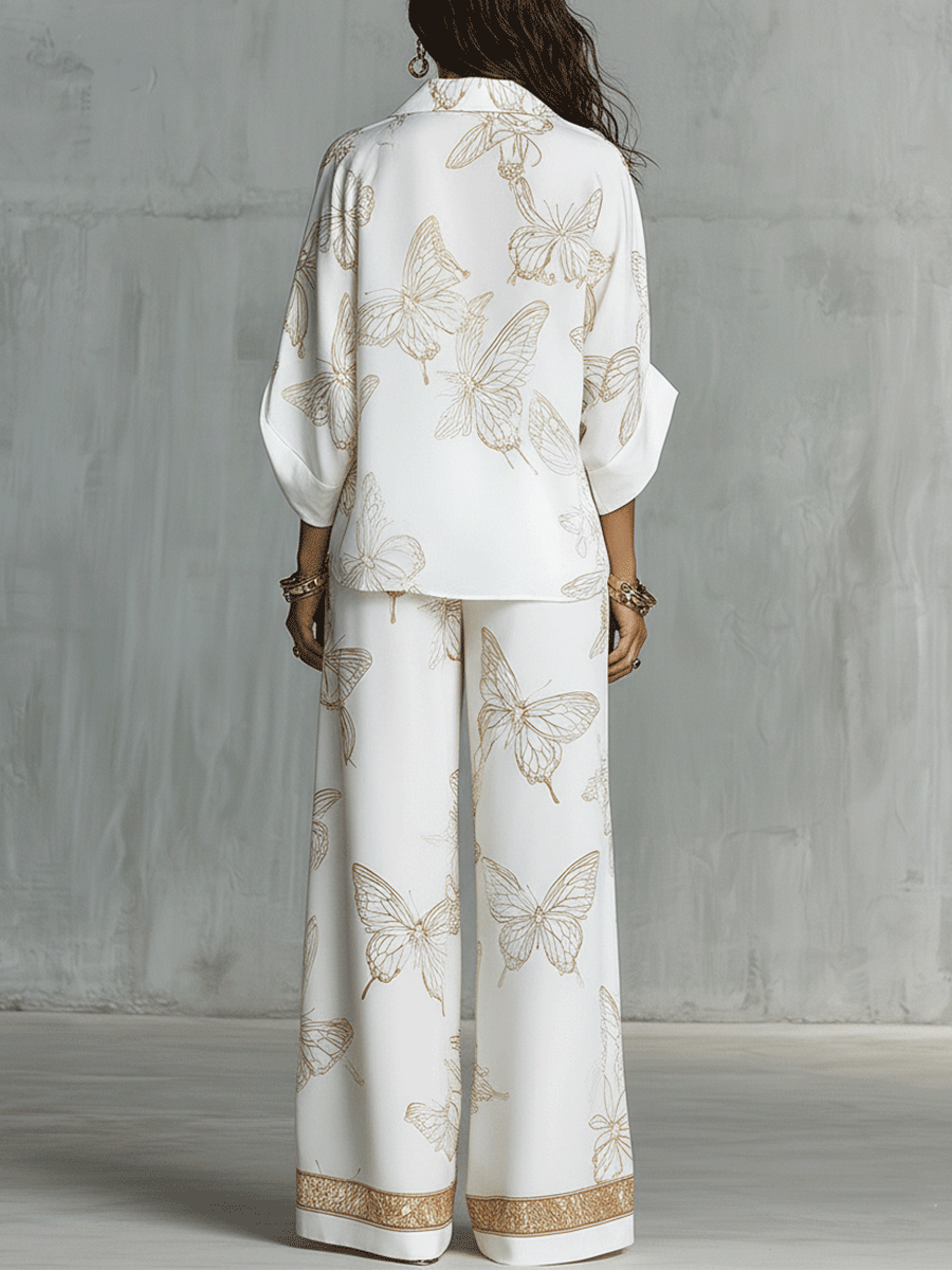 Bohemian Luxe | Elegant Two-Piece Set
