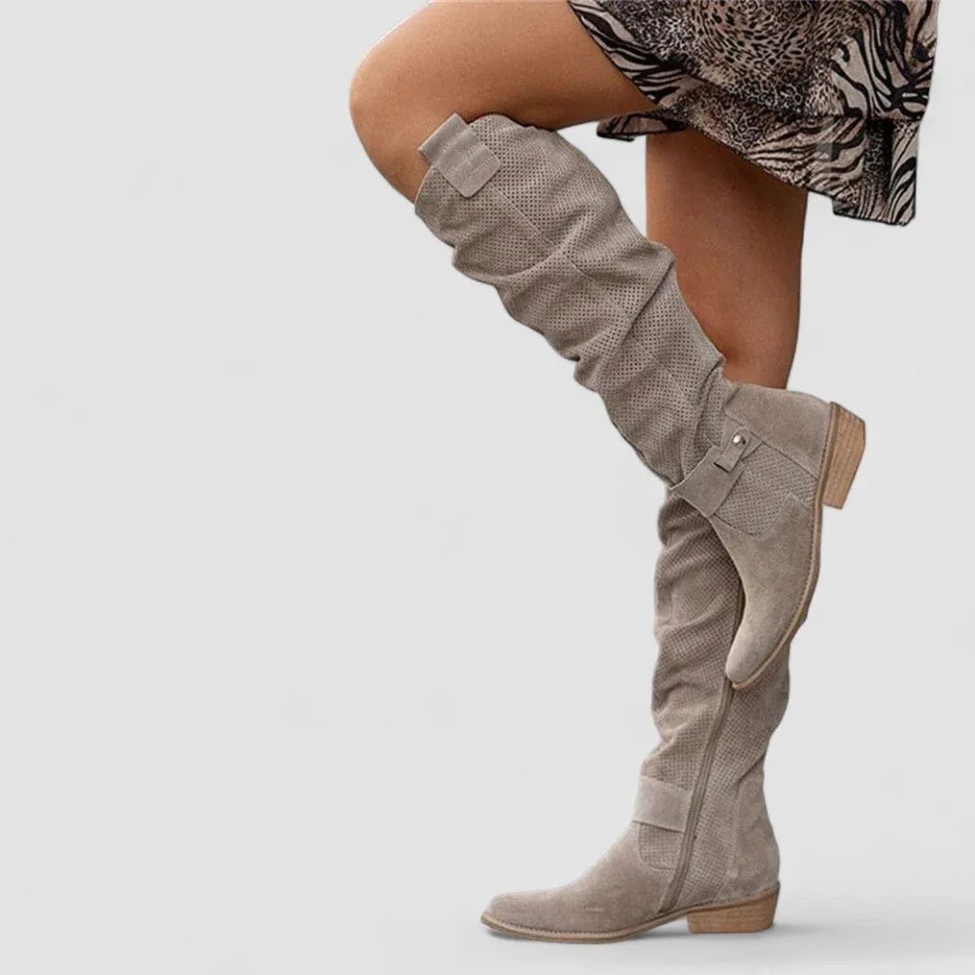 Hazel – Orthopedic Western Boots