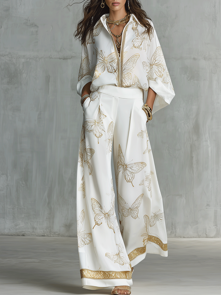 Bohemian Luxe | Elegant Two-Piece Set