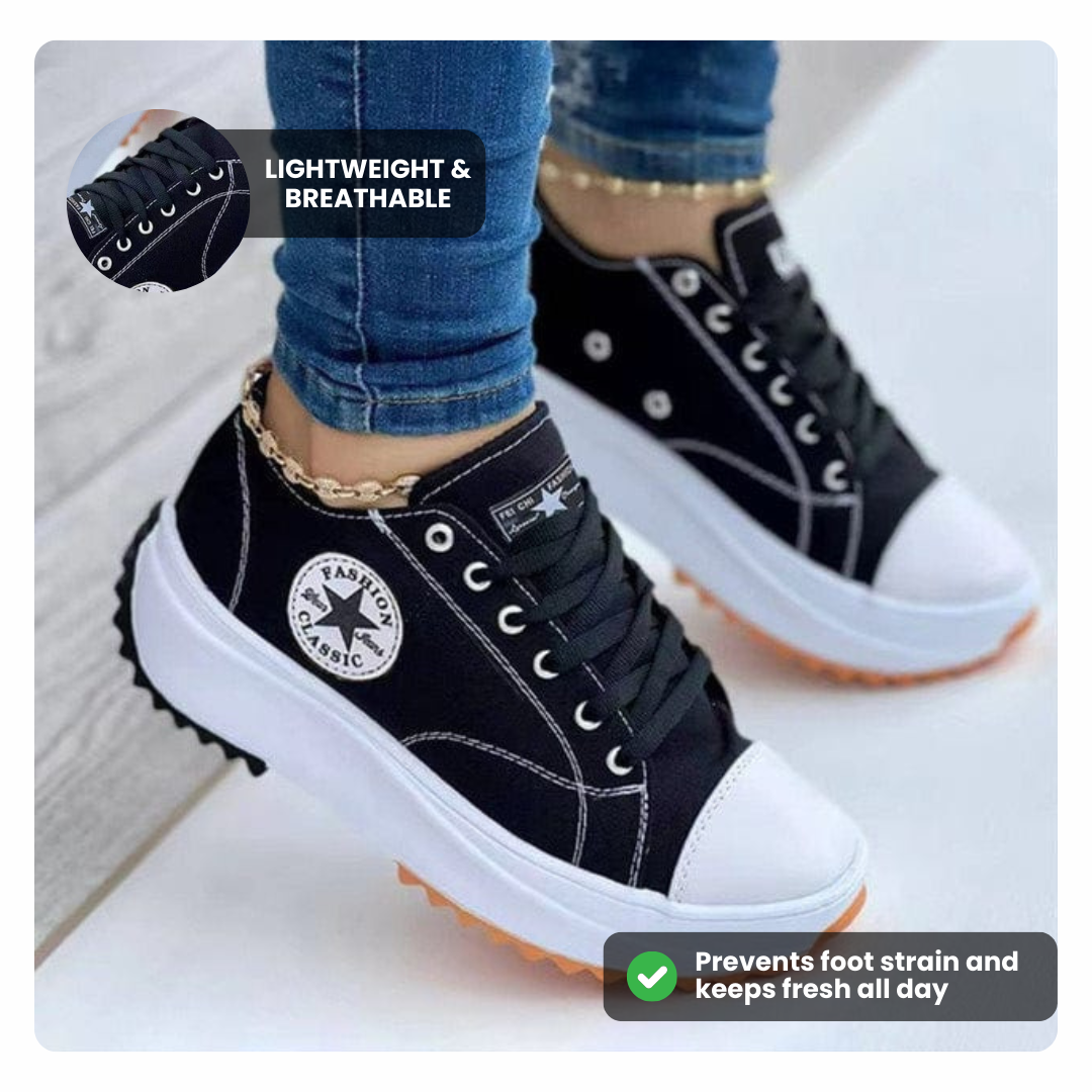 FASHION STAR | TRENDY ORTHOPEDIC SNEAKERS