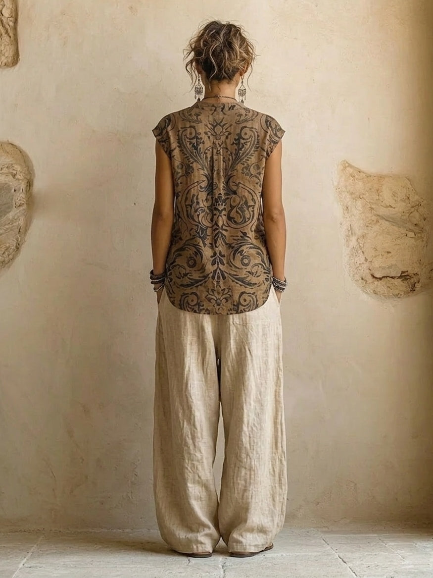 GIULIA | LAYERED FLUID BOHEMIAN SET