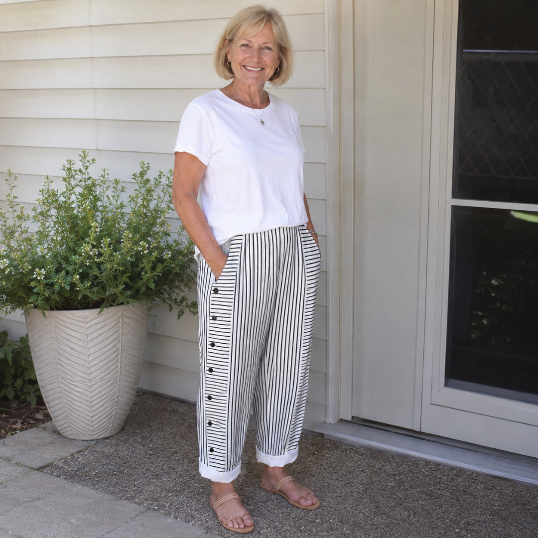 Barbara™ | Comfortable Pants with Side Pockets