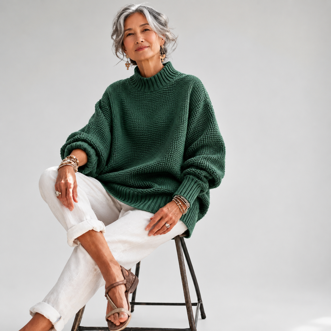 Barbara™ Relaxed Knit Jumper