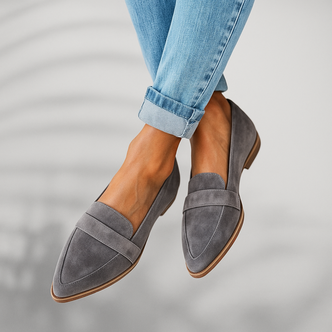 Sleek Toe Loafers