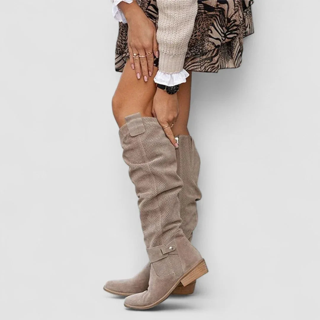 Hazel – Orthopedic Western Boots