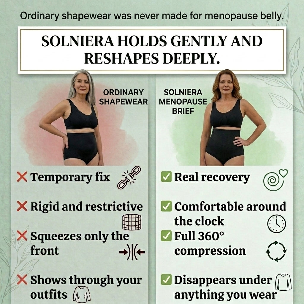 High-waisted Shaping Underwear (For Menopause Belly)