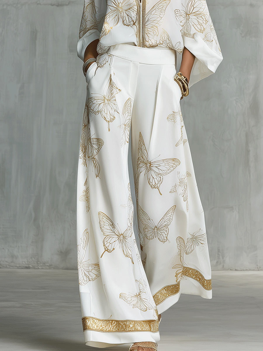 Bohemian Luxe | Elegant Two-Piece Set