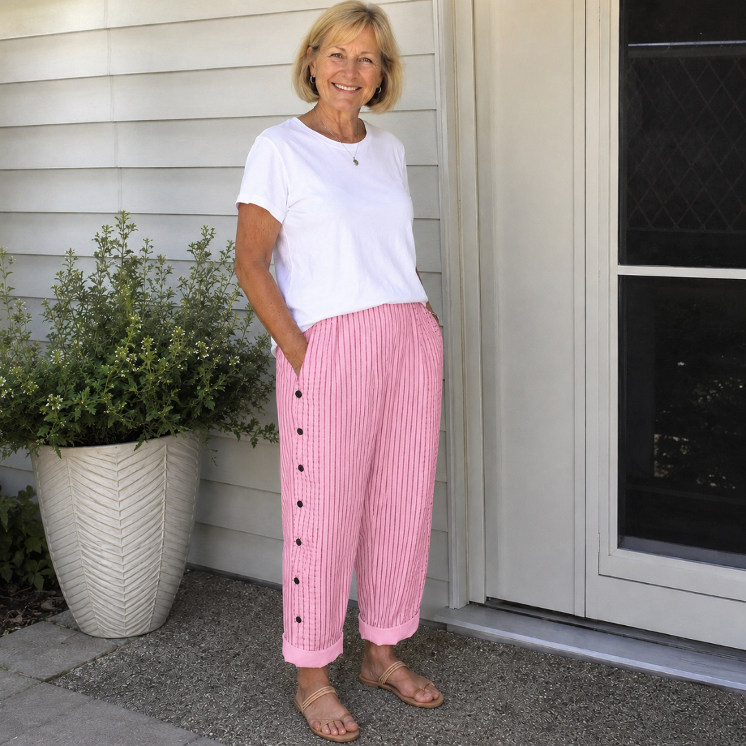 Barbara™ | Comfortable Pants with Side Pockets