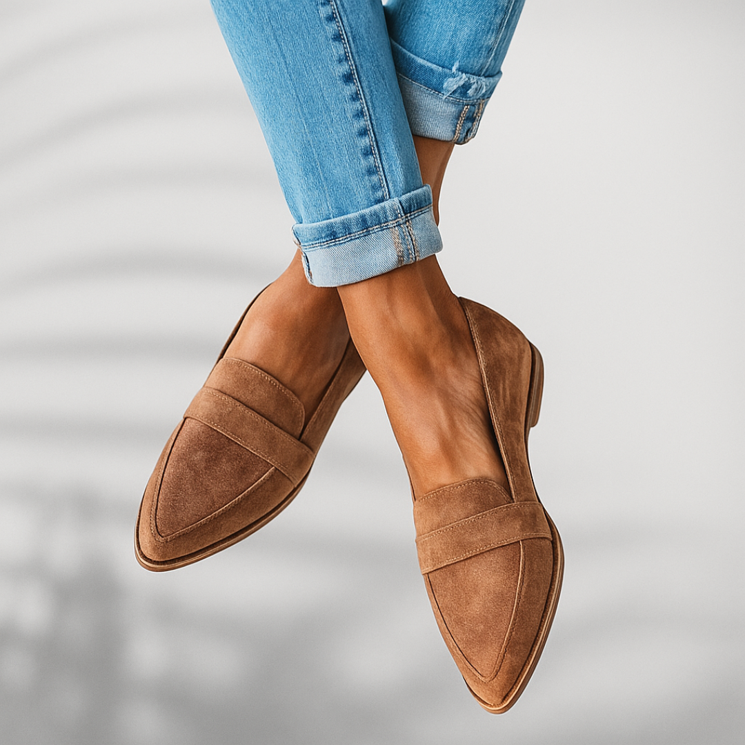 Sleek Toe Loafers