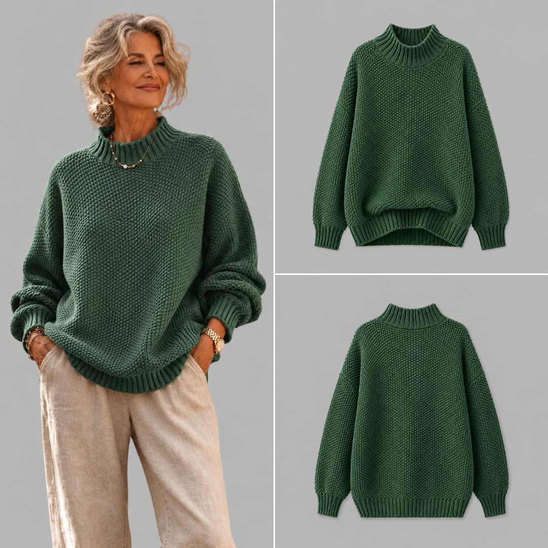 Barbara™ Relaxed Knit Jumper
