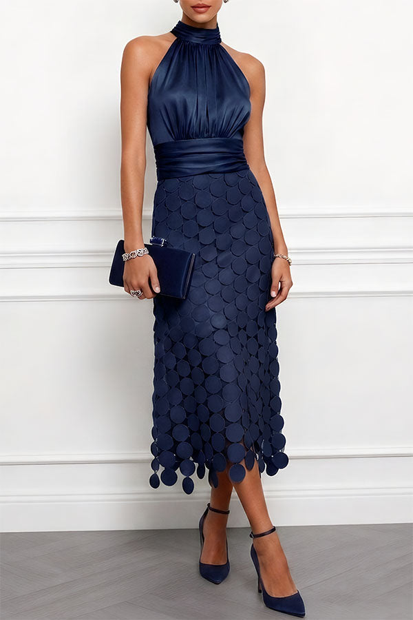 Celine Elegant Mide Dress For Ceremonies