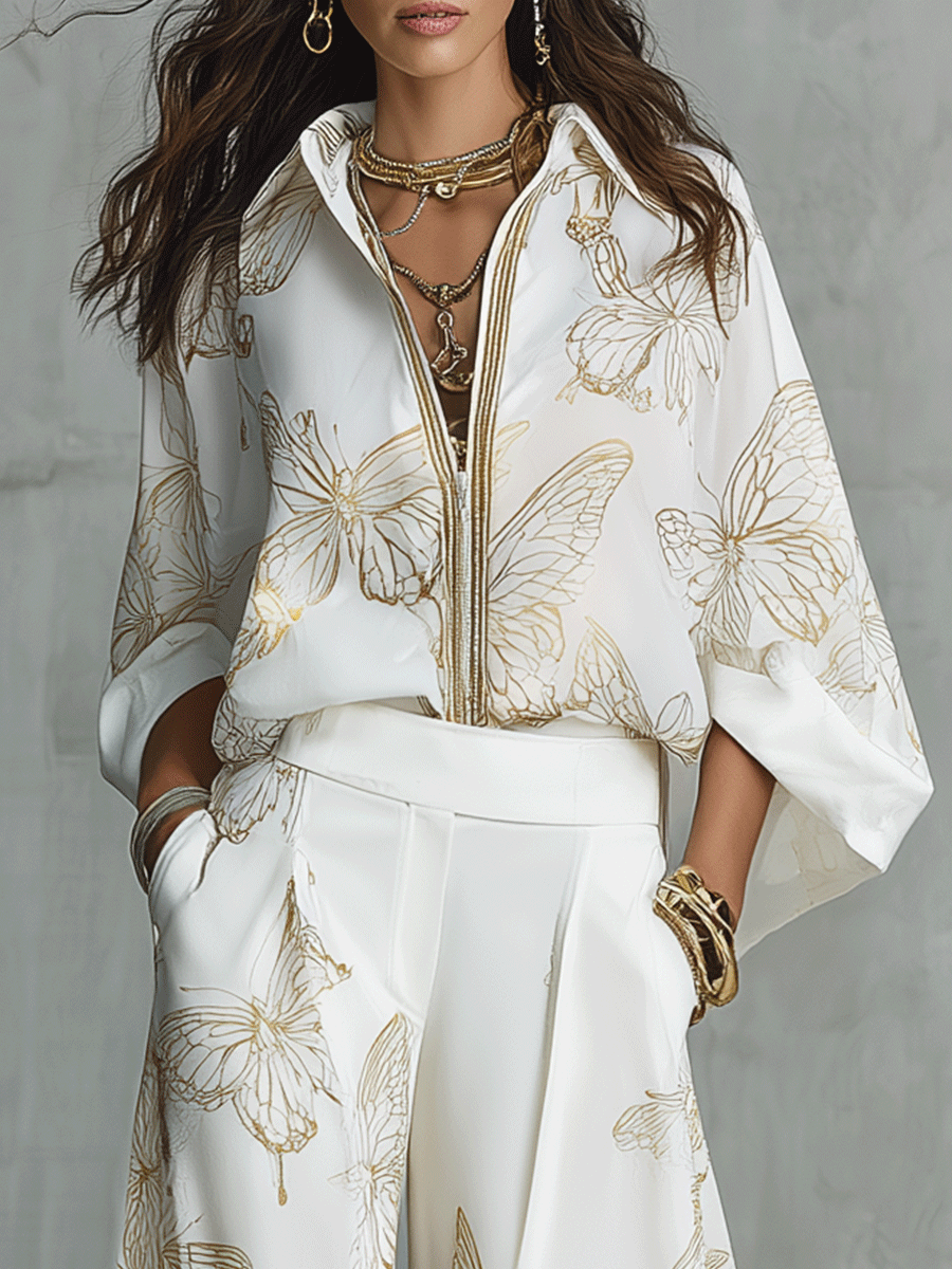 Bohemian Luxe | Elegant Two-Piece Set