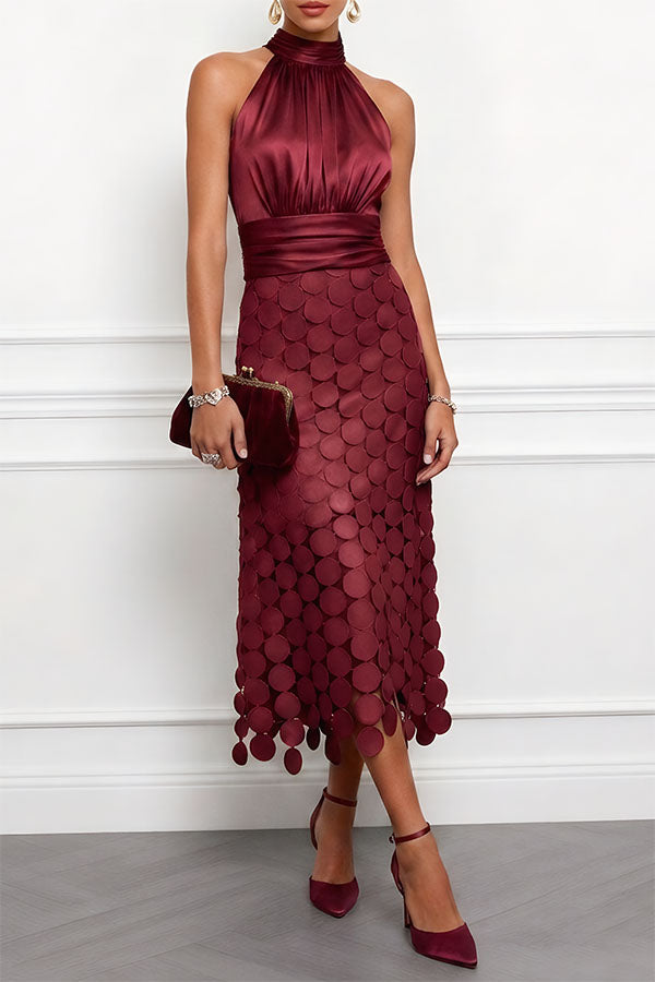 Celine Elegant Mide Dress For Ceremonies