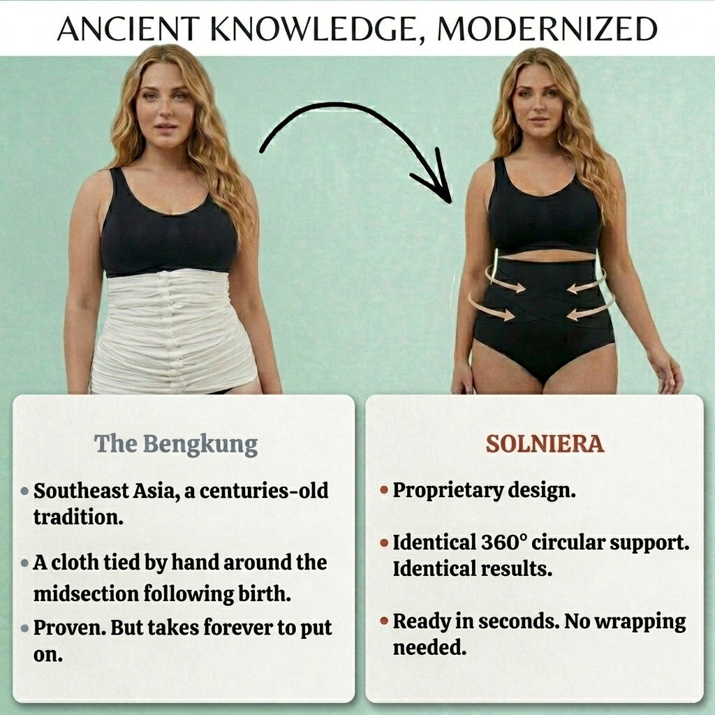 High-waisted Shaping Underwear (For Menopause Belly)