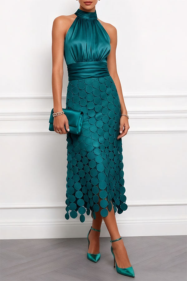 Celine Elegant Mide Dress For Ceremonies