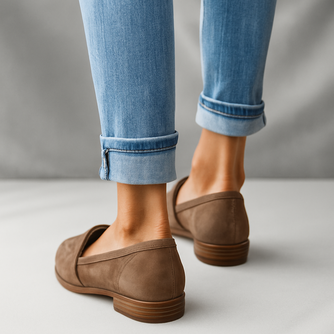 Sleek Toe Loafers