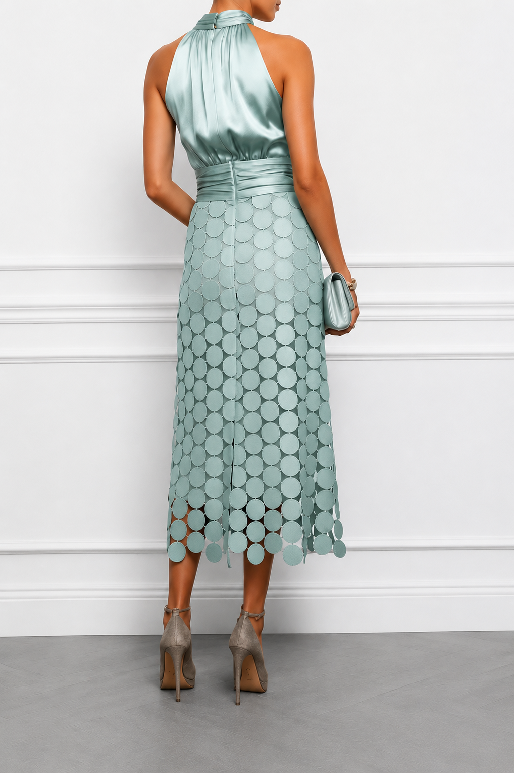Celine Elegant Mide Dress For Ceremonies