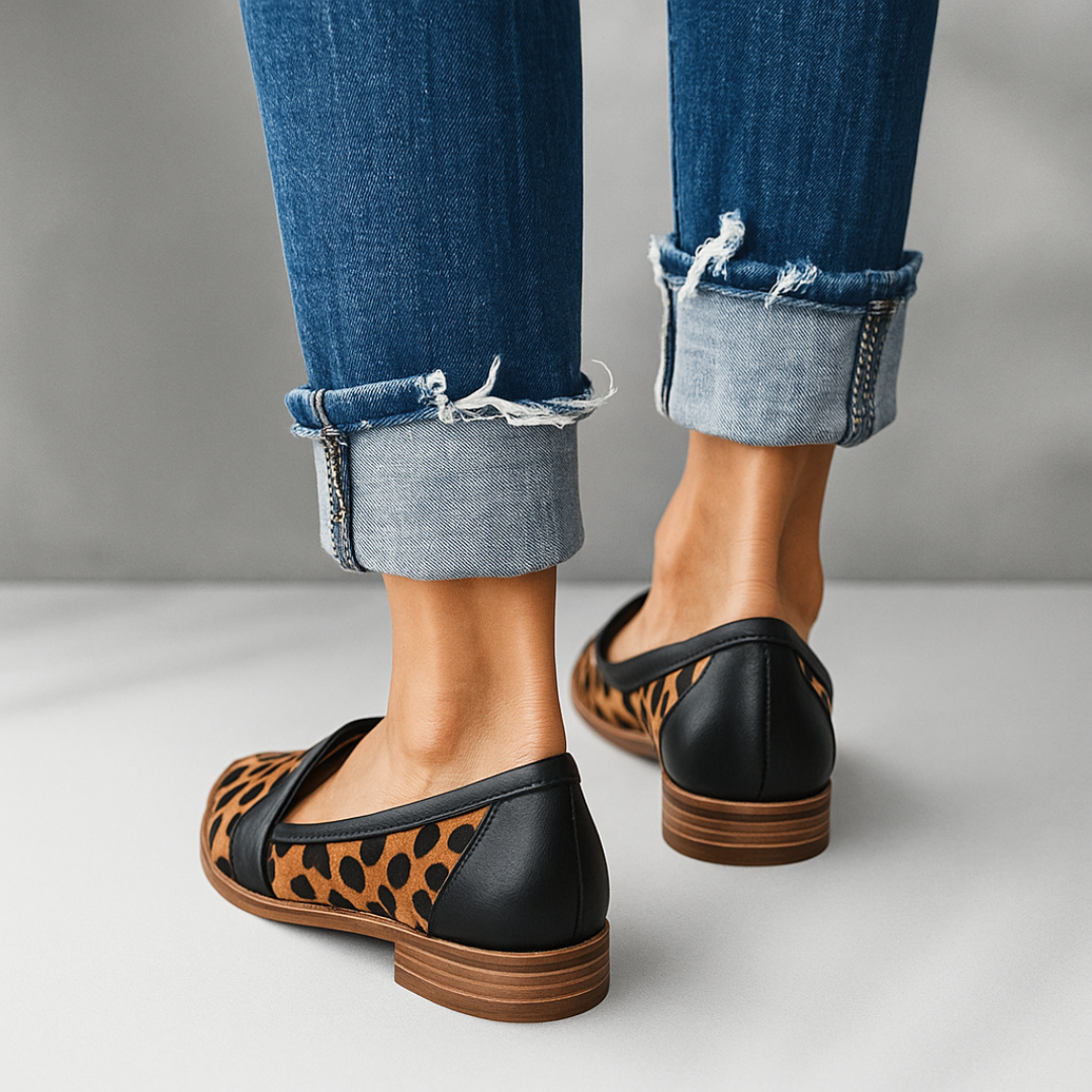 Sleek Toe Loafers