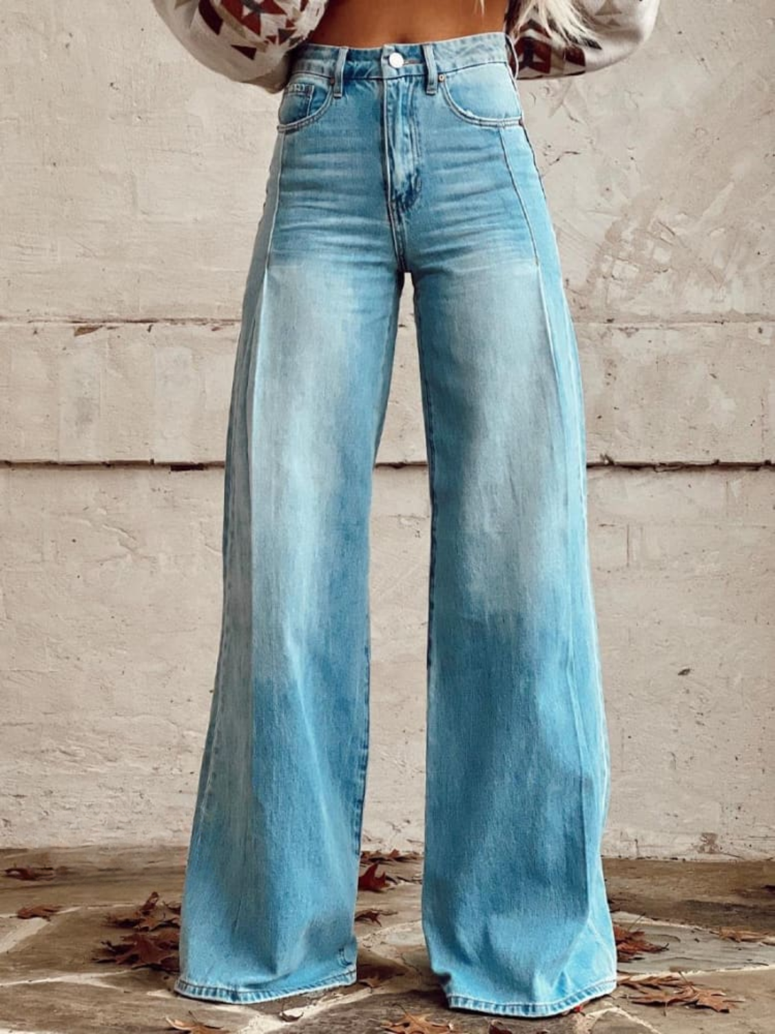Hailer™ | Classic Wide-Leg Pants