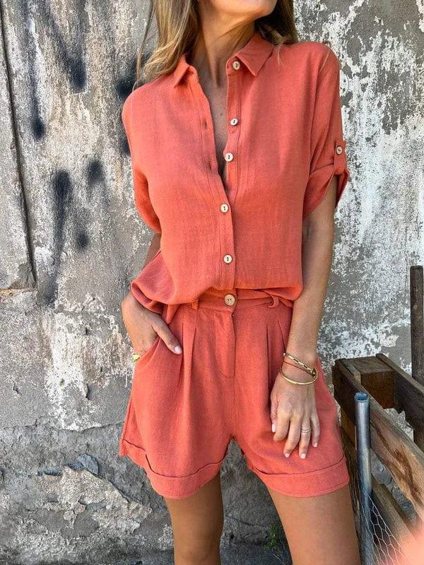 Hayes | Breezy Linen Set