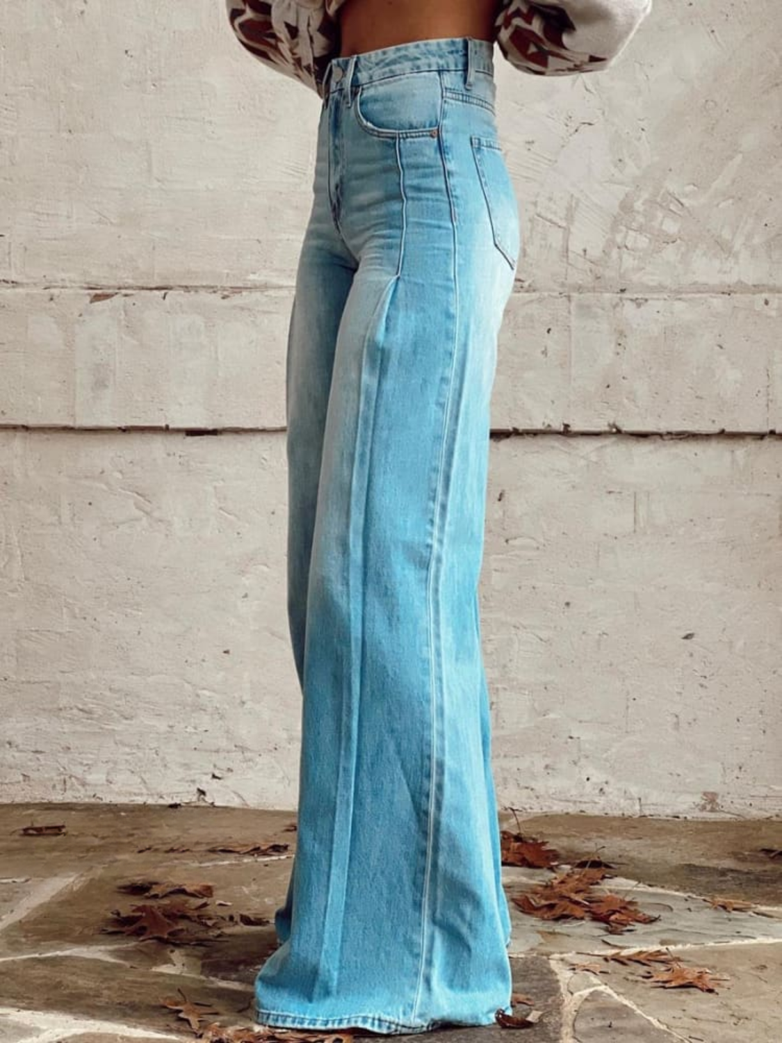 Hailer™ | Classic Wide-Leg Pants