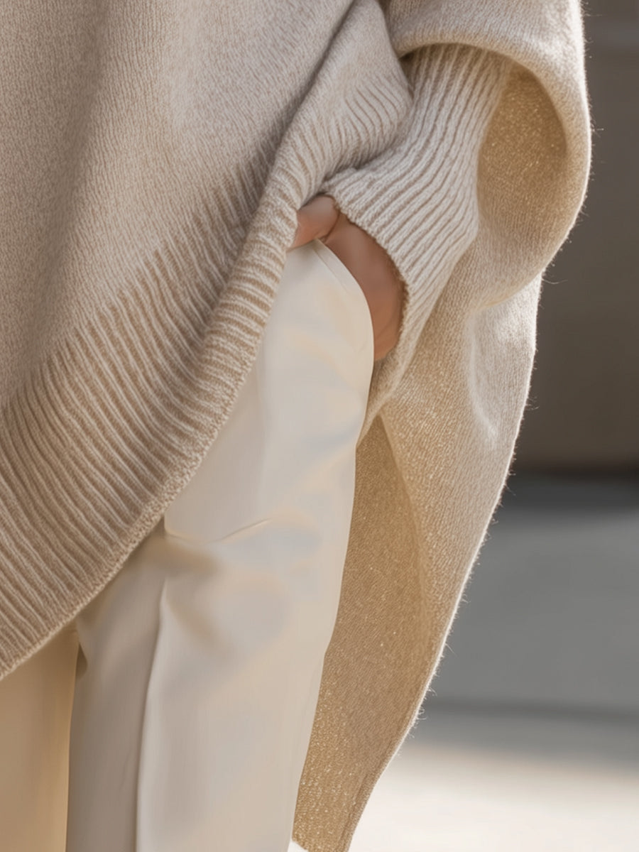Lillian™ | Luxe Oversized Poncho
