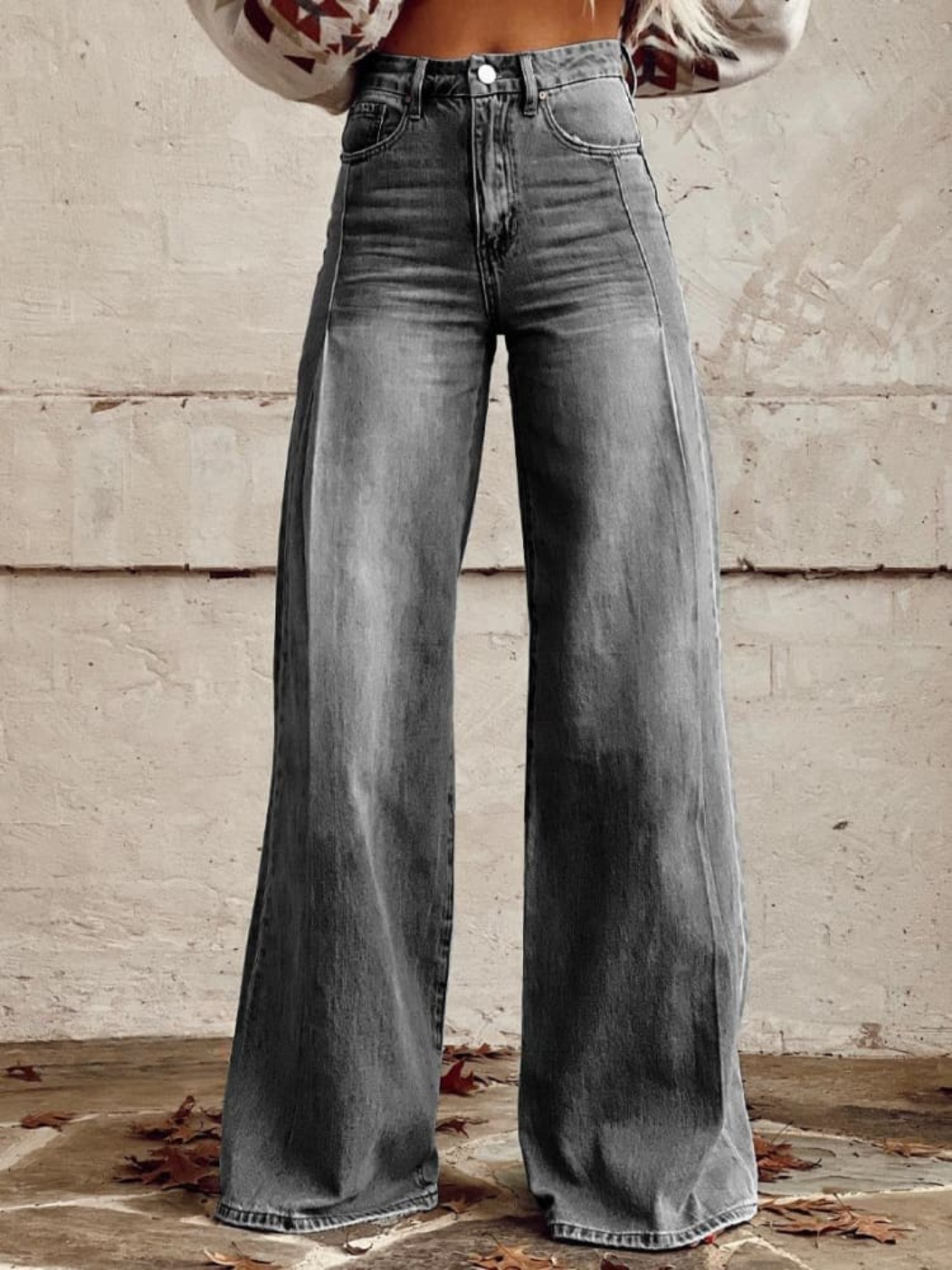 Hailer™ | Classic Wide-Leg Pants