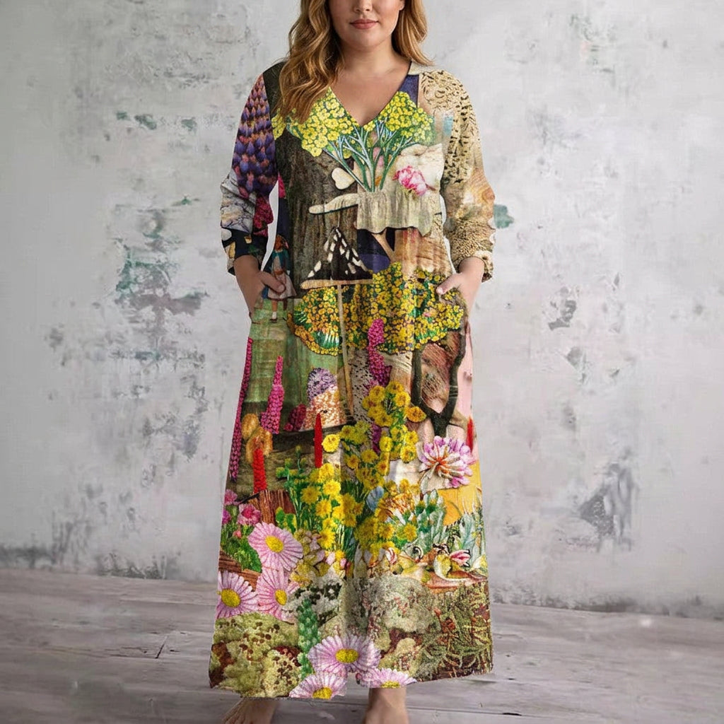 Floravelle | Secret Garden Maxi Dress