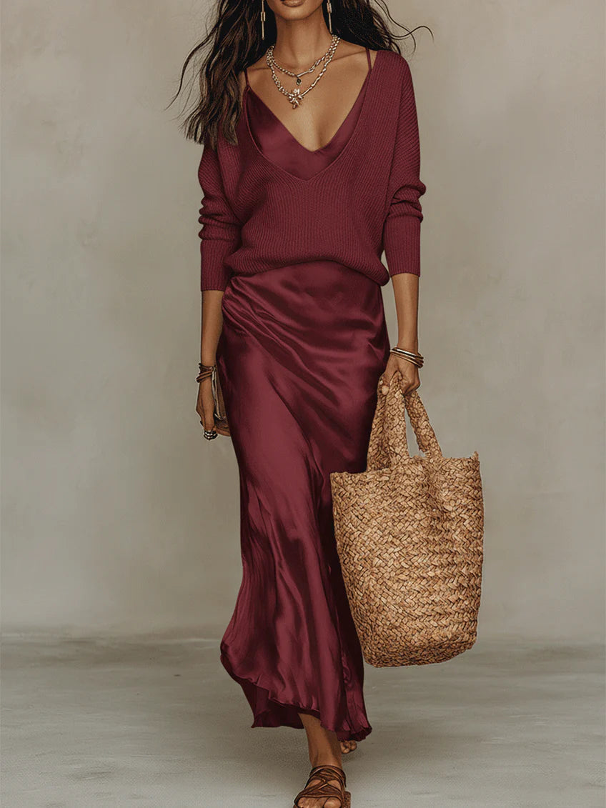 Alya - Midi Dress