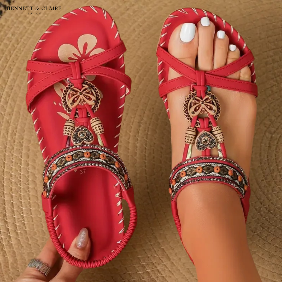 Lindy™ Boho Comfort Sandals